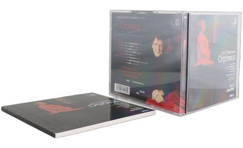 Telemann - Orpheus - Box Set 2 CDs - Harmonia Mundi - 2003 - Chorlton Analogue