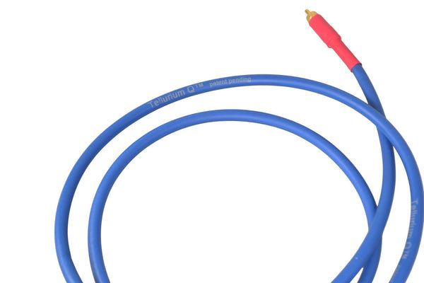 Tellurium Q Blue Interconnects RCA 1m - Chorlton Analogue