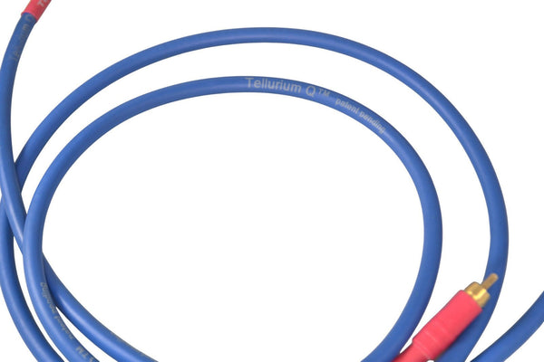Tellurium Q Blue Interconnects RCA 1m - Chorlton Analogue