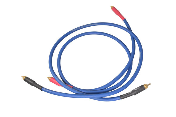 Tellurium Q Blue Interconnects RCA 1m - Chorlton Analogue