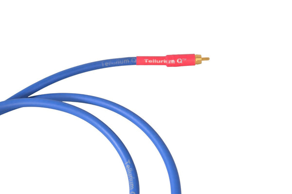 Tellurium Q Blue Interconnects RCA 1m - Chorlton Analogue