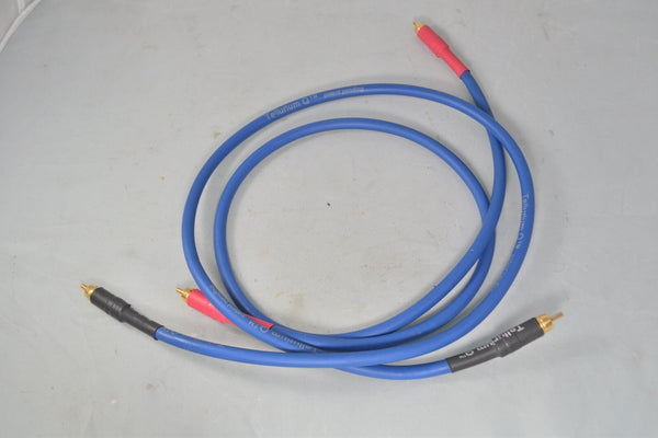 Tellurium Q Blue Interconnects RCA 1m - Chorlton Analogue