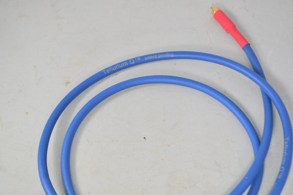 Tellurium Q Blue Interconnects RCA 1m - Chorlton Analogue