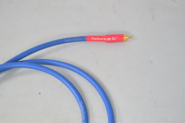 Tellurium Q Blue Interconnects RCA 1m - Chorlton Analogue