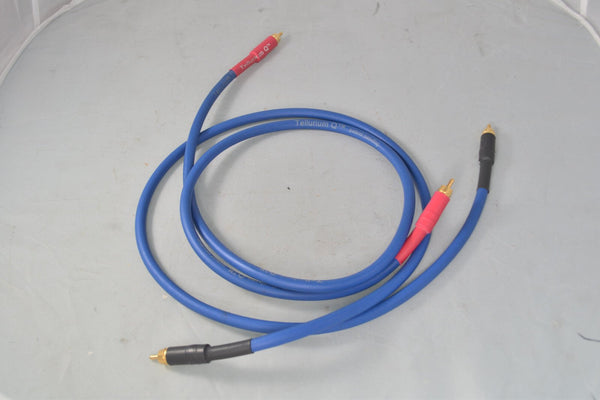 Tellurium Q Blue Interconnects RCA 1m - Chorlton Analogue