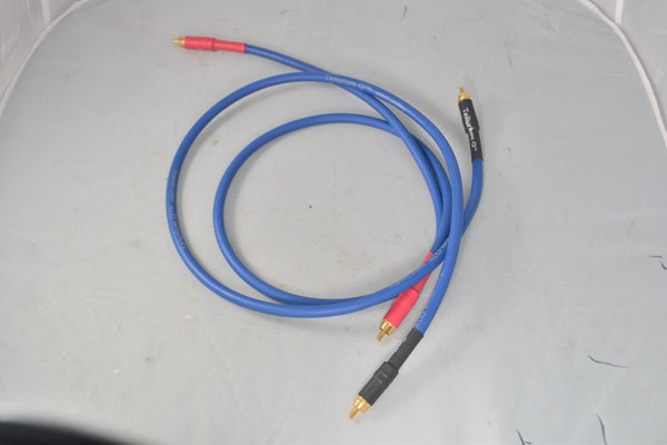 Tellurium Q Blue Interconnects RCA 1m - Chorlton Analogue