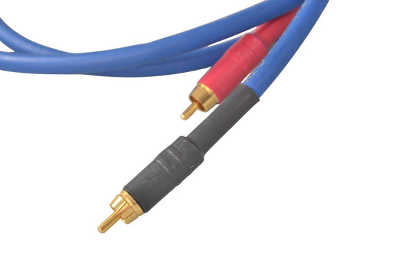 Tellurium Q Blue Interconnects RCA 1m - Chorlton Analogue