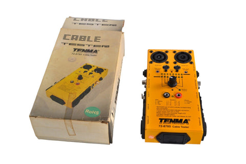 Tenma Cable Tester 72 - 8785 - Network Audio Video Continuity Tester - Chorlton Analogue