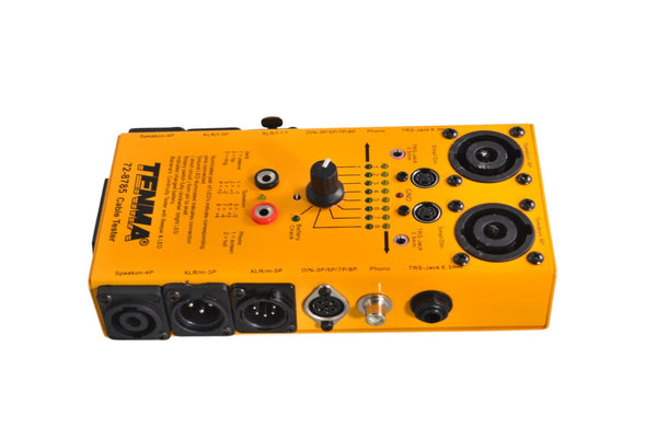 Tenma Cable Tester 72 - 8785 - Network Audio Video Continuity Tester - Chorlton Analogue
