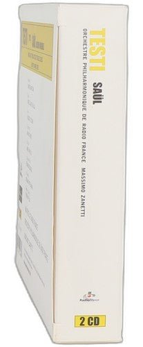 Testi - Saül (Opéra En 3 Actes Et 12 Scènes) - Box Set 2 CDs - Naïve - 2004 - Chorlton Analogue