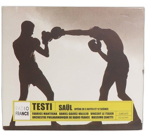 Testi - Saül (Opéra En 3 Actes Et 12 Scènes) - Box Set 2 CDs - Naïve - 2004 - Chorlton Analogue