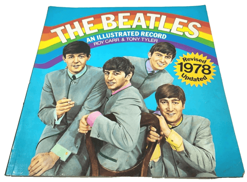 The Beatles An Illustrated Record Book by Roy Carr Tony Tyler Italy 1978 Print - Chorlton Analogue