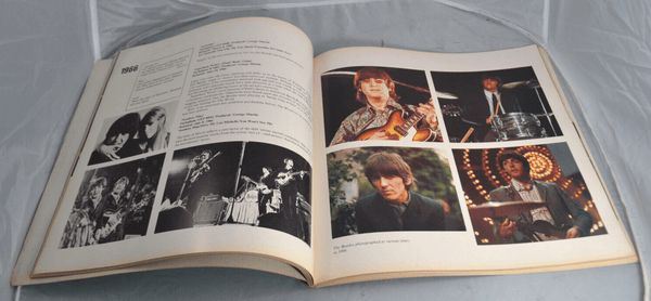 The Beatles An Illustrated Record by Roy Carr, Tony Tyler, Book Italy Print 1978 - Chorlton Analogue