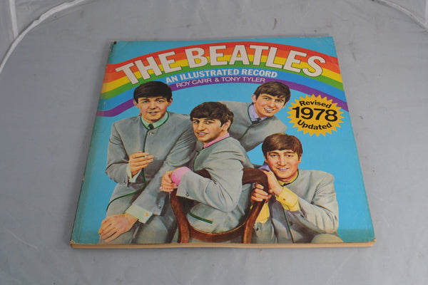 The Beatles An Illustrated Record by Roy Carr, Tony Tyler, Book Italy Print 1978 - Chorlton Analogue