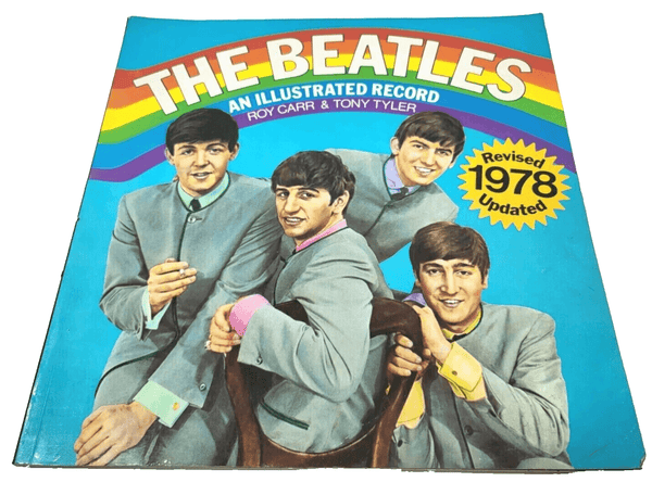 The Beatles An Illustrated Record by Roy Carr, Tony Tyler, Book Italy Print 1978 - Chorlton Analogue