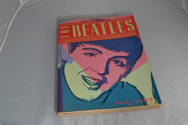 The Beatles Book Introduction By Leonard Bernstein With Cover Art Andy Warhol - Chorlton Analogue