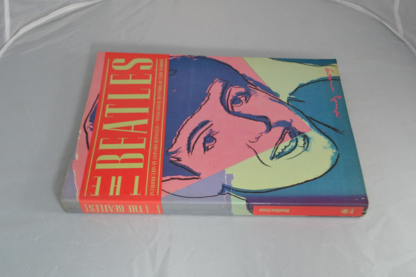 The Beatles Book Introduction By Leonard Bernstein With Cover Art Andy Warhol - Chorlton Analogue