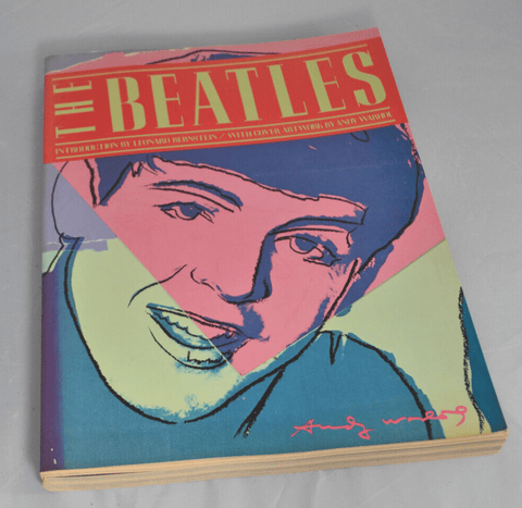The Beatles Book Introduction By Leonard Bernstein With Cover Art Andy Warhol - Chorlton Analogue