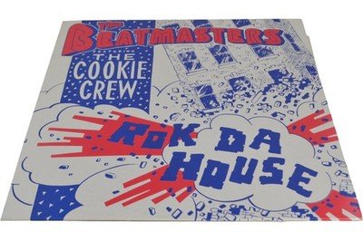 The Beatmasters Rok Da House Vinyl Record Featuring The Cookie Crew - Chorlton Analogue