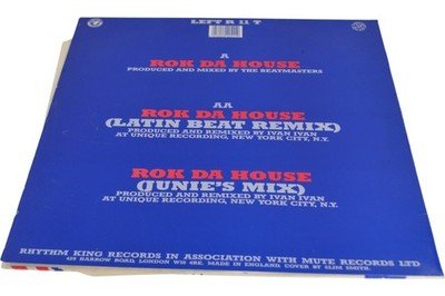 The Beatmasters Rok Da House Vinyl Record Featuring The Cookie Crew - Chorlton Analogue
