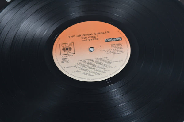 THE BYRDS VOLUME 1 VINYL LP VG Media VG Sleeve - Chorlton Analogue