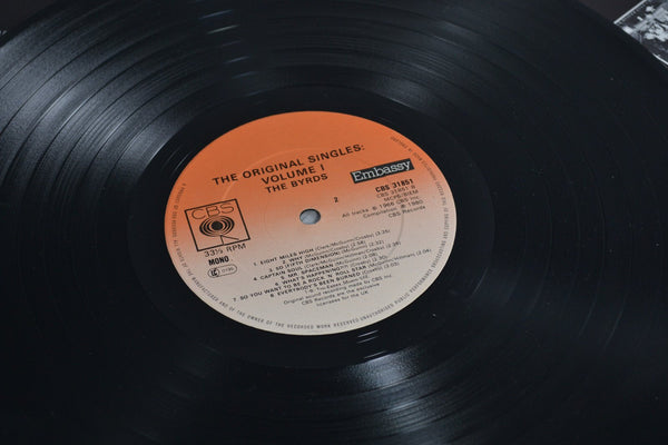 THE BYRDS VOLUME 1 VINYL LP VG Media VG Sleeve - Chorlton Analogue