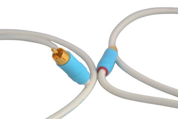 The Chord Company C Line Aray 1m Stereo RCA Audio Interconnect Cables. - Chorlton Analogue