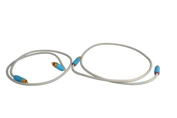 The Chord Company C Line Aray 1m Stereo RCA Audio Interconnect Cables. - Chorlton Analogue