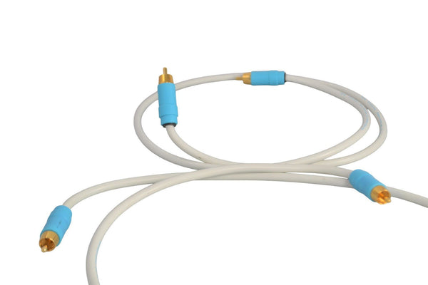 The Chord Company C Line Aray 1m Stereo RCA Audio Interconnect Cables. - Chorlton Analogue