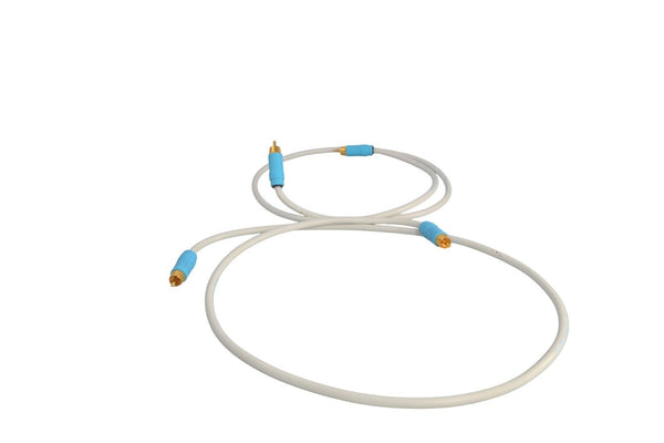 The Chord Company C Line Aray 1m Stereo RCA Audio Interconnect Cables. - Chorlton Analogue