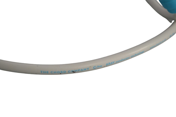 The Chord Company C Line Aray 1m Stereo RCA Audio Interconnect Cables. - Chorlton Analogue