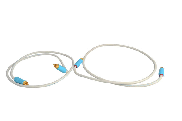The Chord Company C Line Aray 1m Stereo RCA Audio Interconnect Cables. - Chorlton Analogue