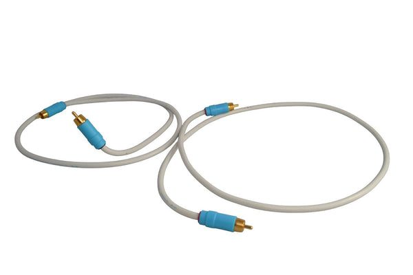 The Chord Company C Line Aray 1m Stereo RCA Audio Interconnect Cables. - Chorlton Analogue