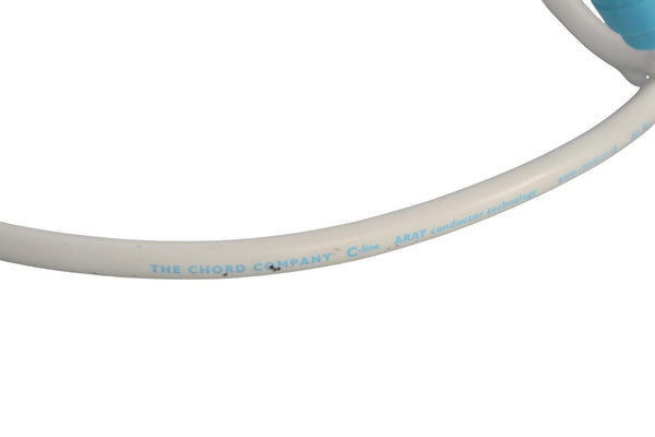 The Chord Company C Line Aray 1m Stereo RCA Audio Interconnect Cables. - Chorlton Analogue
