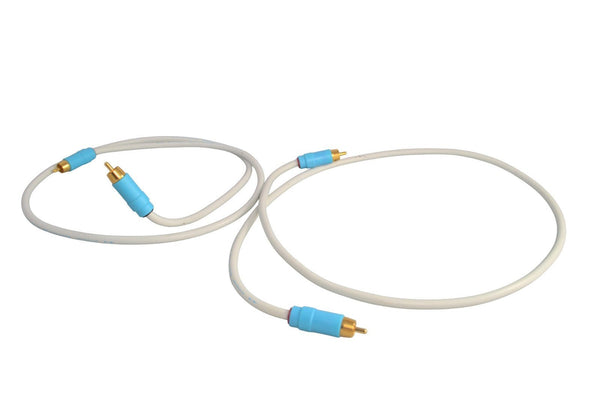 The Chord Company C Line Aray 1m Stereo RCA Audio Interconnect Cables. - Chorlton Analogue