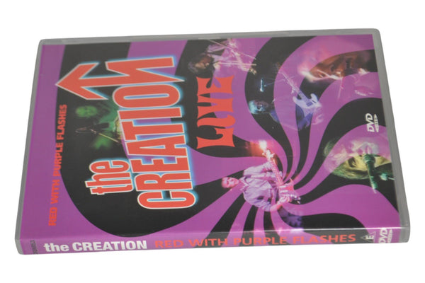 'The Creation Live - Red with Purple Flashes' DVD Cherry Red - Chorlton Analogue