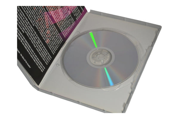 'The Creation Live - Red with Purple Flashes' DVD Cherry Red - Chorlton Analogue