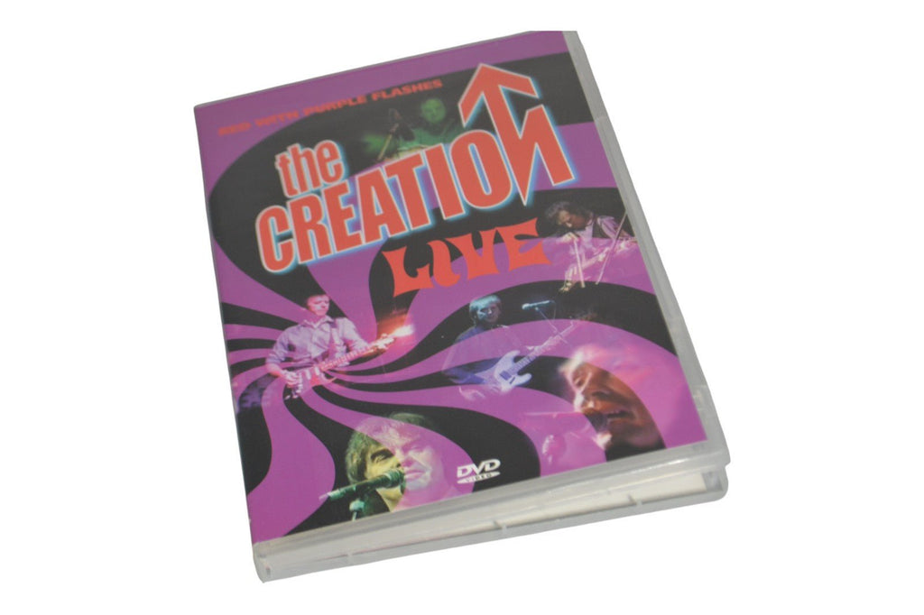 'The Creation Live - Red with Purple Flashes' DVD Cherry Red - Chorlton Analogue