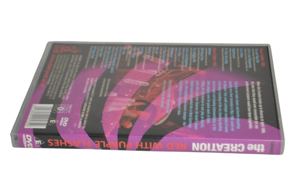'The Creation Live - Red with Purple Flashes' DVD Cherry Red - Chorlton Analogue