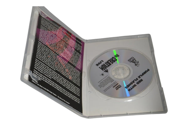 'The Creation Live - Red with Purple Flashes' DVD Cherry Red - Chorlton Analogue