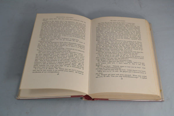 The Flagstad Manuscript An Autobiography As Told Louis Biancolli - Chorlton Analogue