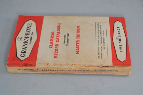 The Gramophone Classical Record Catalogue Master Edition March 1966 - Chorlton Analogue