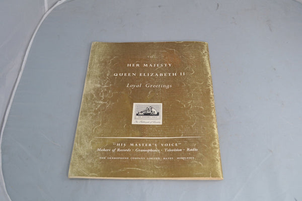 The Gramophone Coronation Number 1953 - Chorlton Analogue