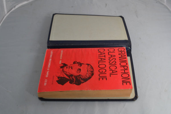 The Gramophone LP Classical Catalogue December 1984 - Chorlton Analogue