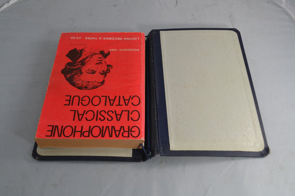 The Gramophone LP Classical Catalogue December 1984 - Chorlton Analogue