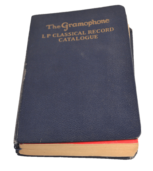 The Gramophone LP Classical Catalogue December 1984 - Chorlton Analogue