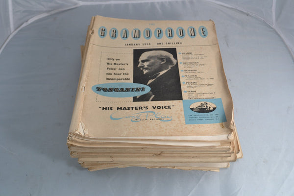 The Gramophone Magazine January 1954 to May 1955 - Chorlton Analogue