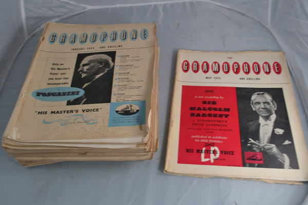 The Gramophone Magazine January 1954 to May 1955 - Chorlton Analogue