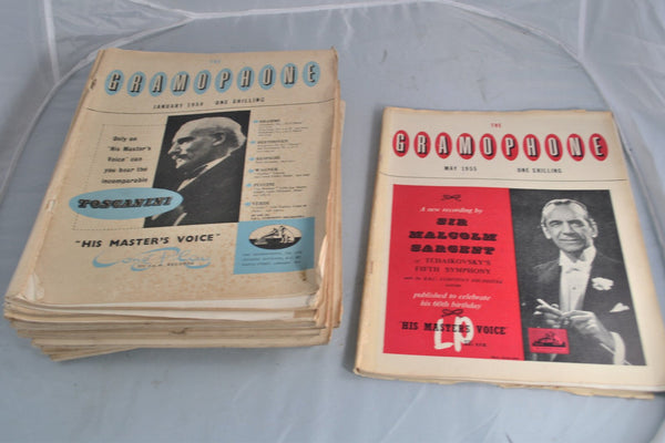 The Gramophone Magazine January 1954 to May 1955 - Chorlton Analogue