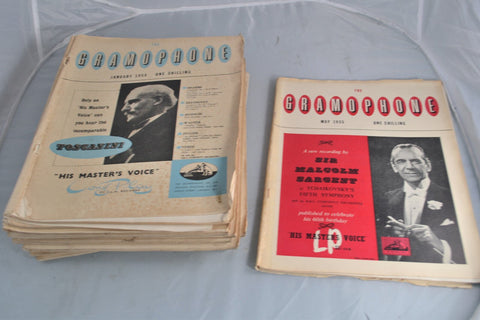 The Gramophone Magazine January 1954 to May 1955 - Chorlton Analogue